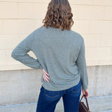 Deep Moss Hacci Tee