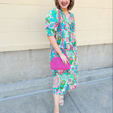 Whimsy and Wishes A-Line Dress