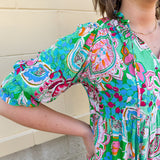 Whimsy and Wishes A-Line Dress