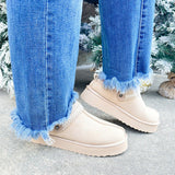 {FINAL SALE} Matisse Storm Lounge Mules