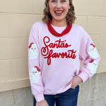 [Mary Square] Santa's Favorite Sweatshirt