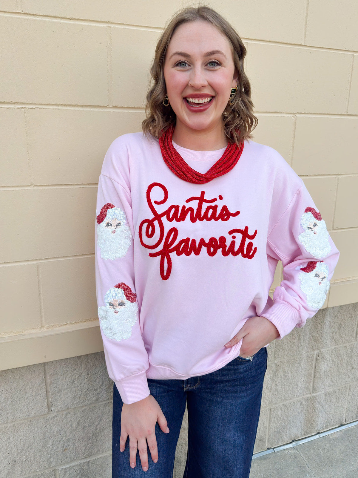 [Mary Square] Santa's Favorite Sweatshirt