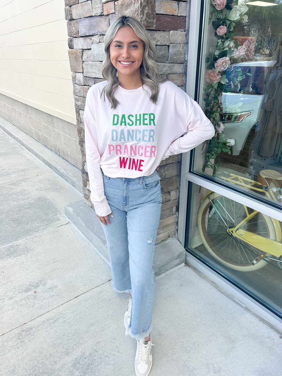 Hannah Dasher Dancer Sweatshirt | Styled View