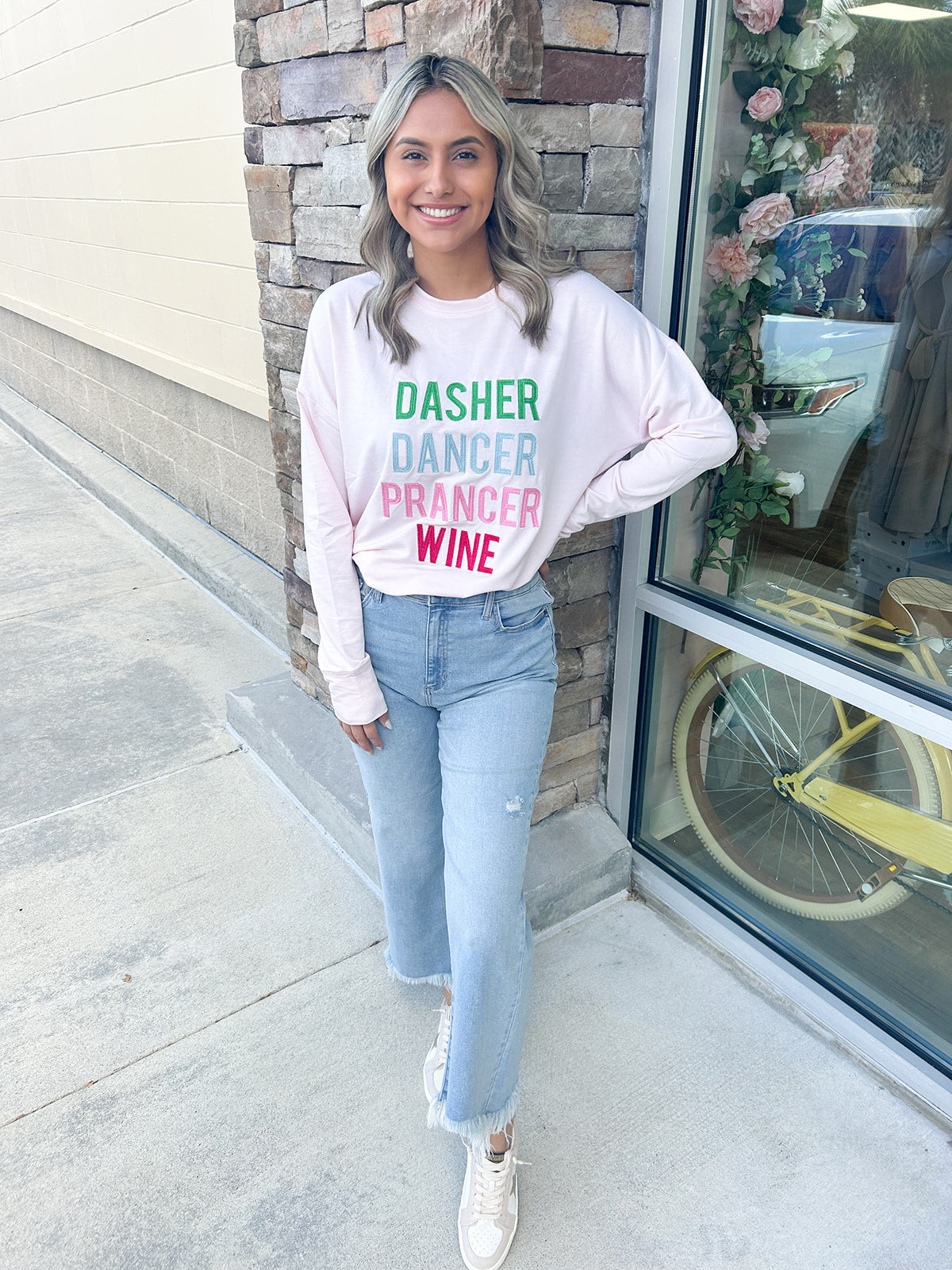 Hannah Dasher Dancer Sweatshirt | Front View