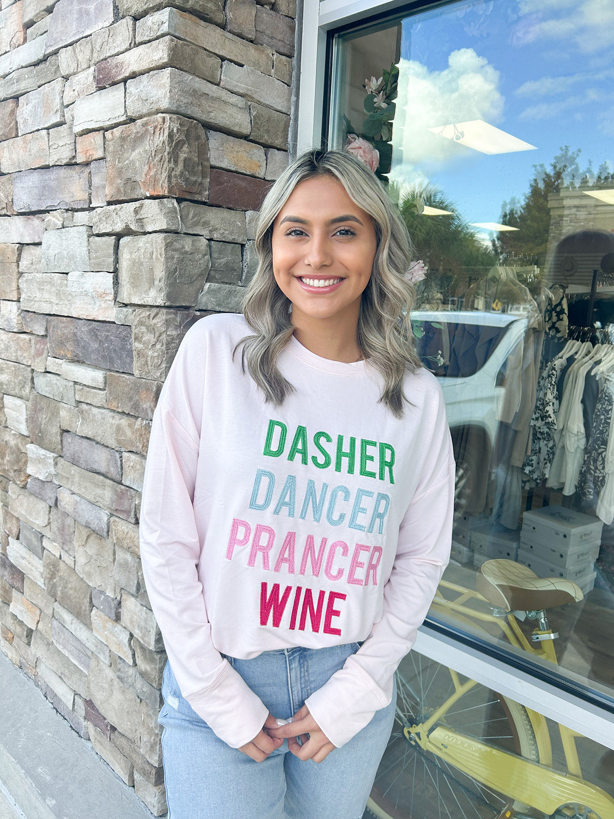 Hannah Dasher Dancer Sweatshirt | Front View