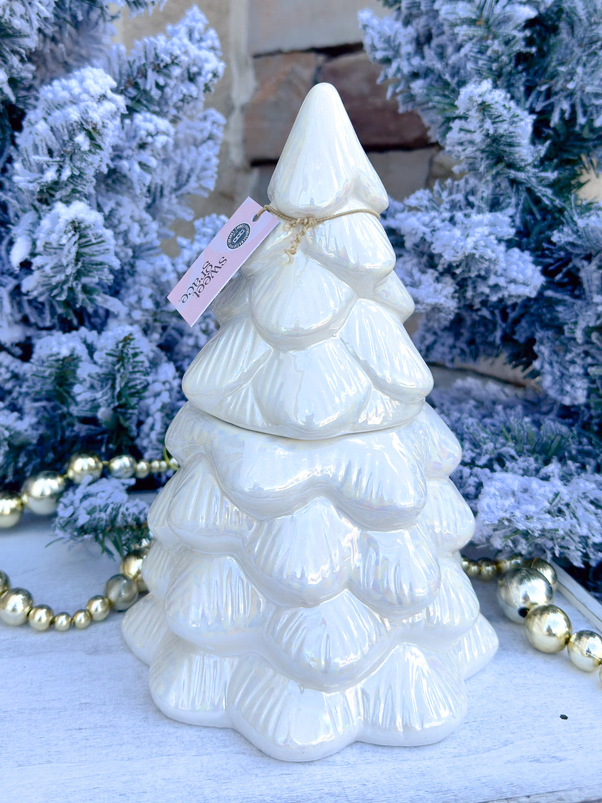 Sweet Grace Christmas Candle