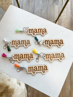 Mama Keychains | Group View