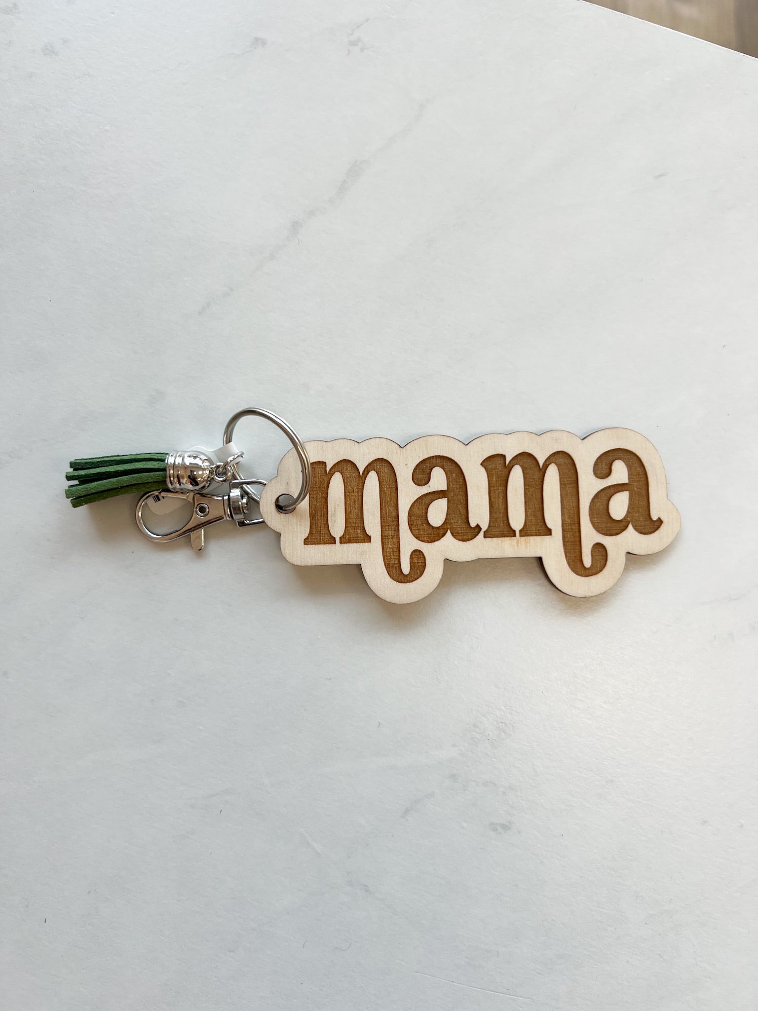 Mama Keychains | Green