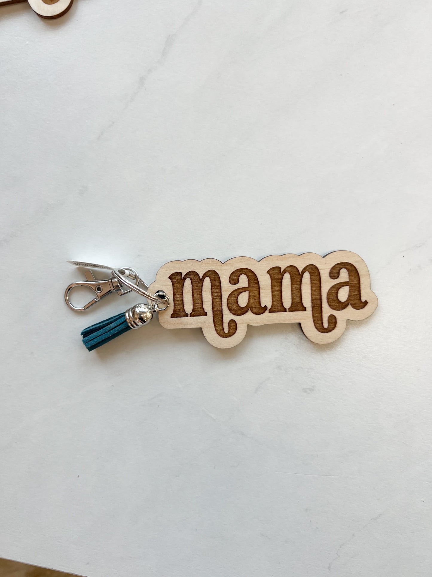 Mama Keychains | Blue
