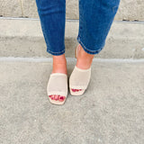 [Bruno Menegatti] America Cream Knit Heel