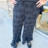 Cabin Fever Dotted Print Pants