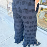 Cabin Fever Dotted Print Pants