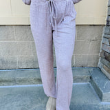 Hello Mello Cuddleblend Lounge Pants in Pink
