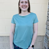 Hello Mello Dream Tee in Sage