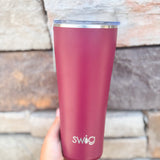 Garnet SWIG tumbler 32oz