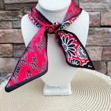 Skinny Scarf – Georgia Bulldogs