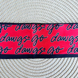 Skinny Scarf – Georgia Bulldogs