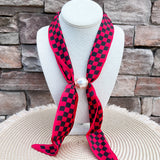Georgia Bulldogs Magnetic Pearl Scarf Necklace