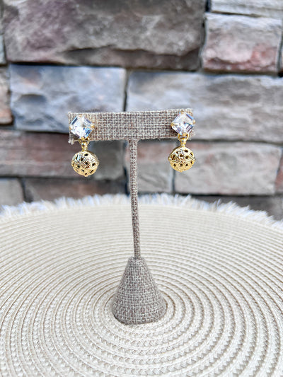 [Sorrelli] Clementine Dangle Earrings