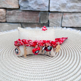 Georgia Bulldogs Bandana Charm Bracelet