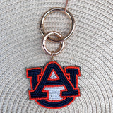 Auburn Beaded Purse Charm