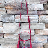 [Clearly Handbags] The Paige in Red