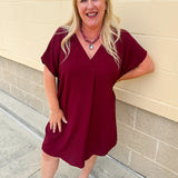 FSU bandana scarf necklace in garnet and gold with gold logo charm