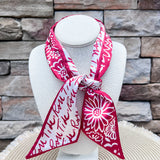 Skinny Scarf – Alabama Crimson Tide