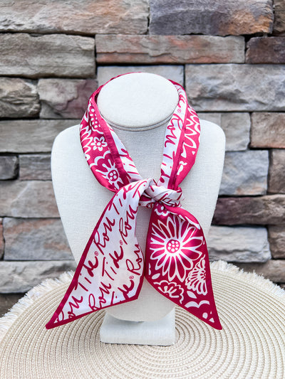 Skinny Scarf – Alabama Crimson Tide