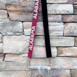 Alabama Crimson Tide Beaded Bag Strap
