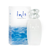 Full-size Inis cologne spray bottle (1.7 oz) with signature ocean-inspired packaging and clean, coastal fragrance appeal.