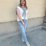 Ivory Hour Sweater Top
