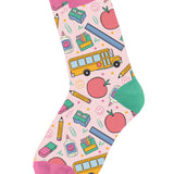 School Days Tall Socks