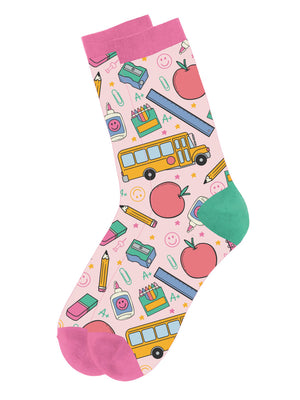 School Days Tall Socks