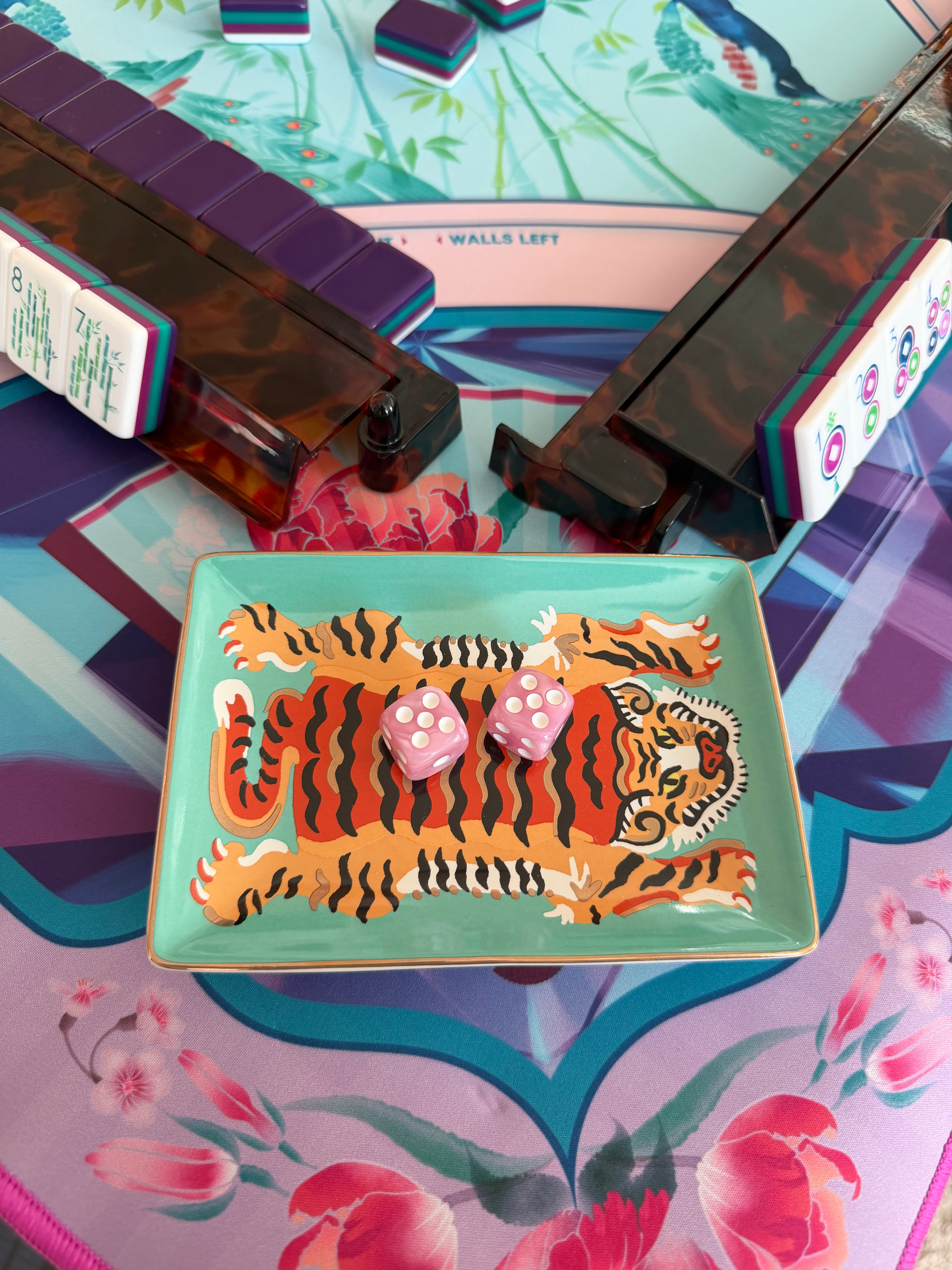 Jade Tiger Dice Catchall