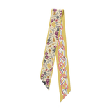 [Saturday Silks] Kappa Alpha Theta Skinny Scarf
