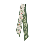 [Saturday Silks] Kappa Delta Skinny Scarf