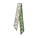[Saturday Silks] Kappa Delta Skinny Scarf