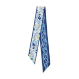 [Saturday Silks] Kappa Kappa Gamma Skinny Scarf