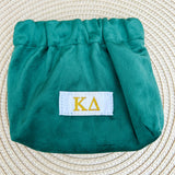 Kappa Delta Mini Coin Purse- The Pink Pineapple 850