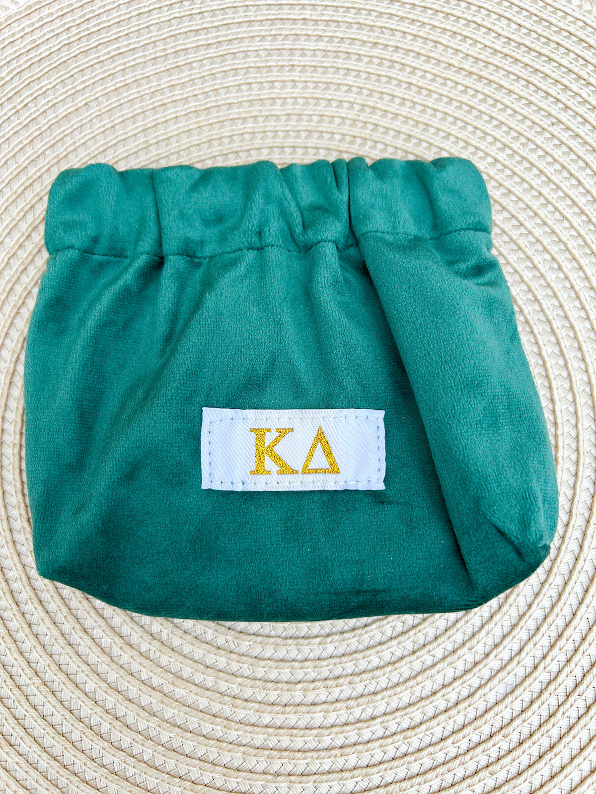Kappa Delta Mini Coin Purse- The Pink Pineapple 850