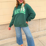 Kappa Delta Mock Neck Sweatshirt