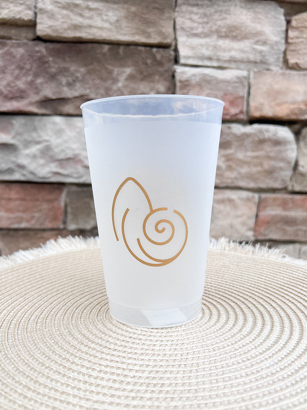 Kappa Delta Stay Golden Stadium Cup- The Pink Pineapple 850