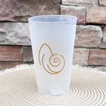 Kappa Delta Stay Golden Stadium Cup- The Pink Pineapple 850