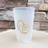 Kappa Delta Stay Golden Stadium Cup- The Pink Pineapple 850