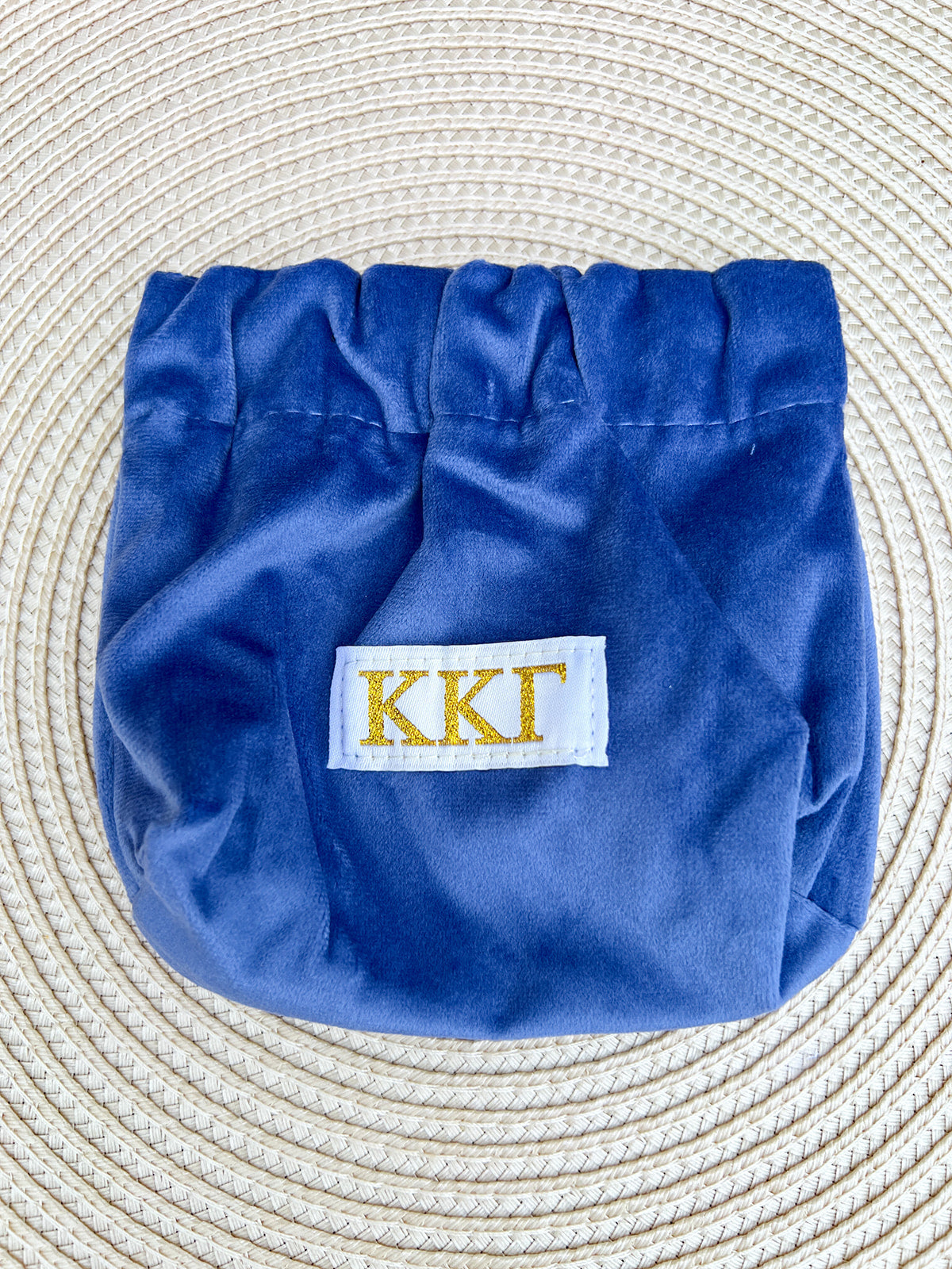 Kappa Kappa Gamma Mini Coin Purse- The Pink Pineapple 850