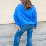 Kappa Kappa Gamma Mock Neck Sweatshirt