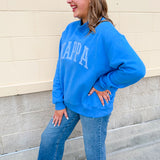 Kappa Kappa Gamma Mock Neck Sweatshirt
