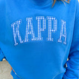 Kappa Kappa Gamma Mock Neck Sweatshirt