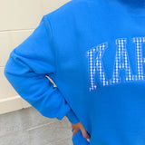 Kappa Kappa Gamma Mock Neck Sweatshirt